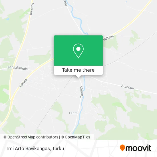 Tmi Arto Savikangas map