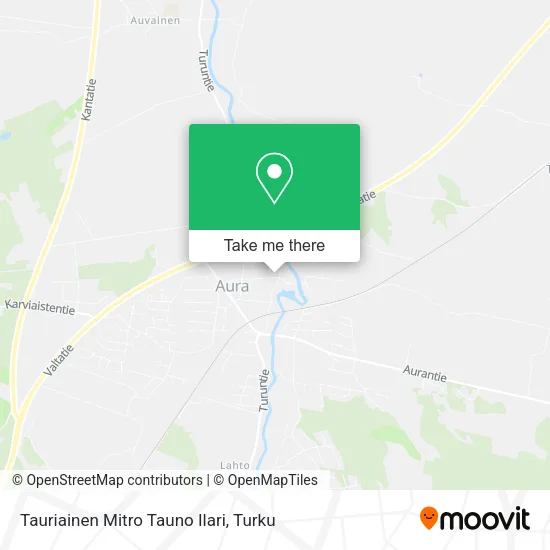 Tauriainen Mitro Tauno Ilari map