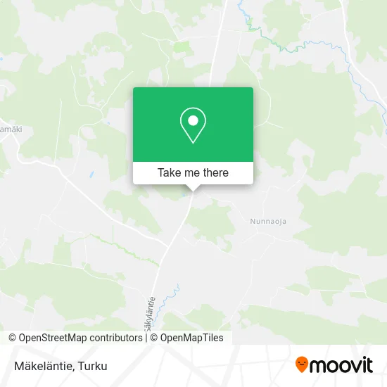 Mäkeläntie map