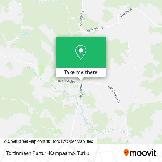 Tortinmäen Parturi-Kampaamo map
