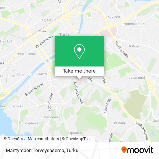 Mäntymäen Terveysasema map
