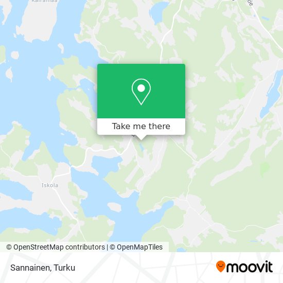 Sannainen map