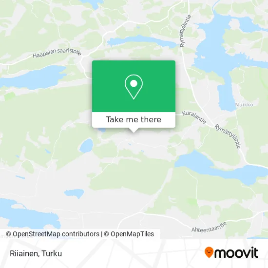 Riiainen map