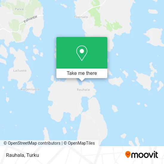 Rauhala map