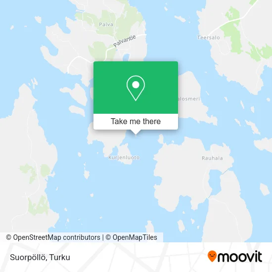 Suorpöllö map