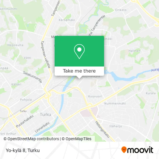 Yo-kylä 8 map