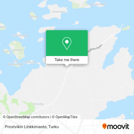 Prostvikin Linkkimasto map