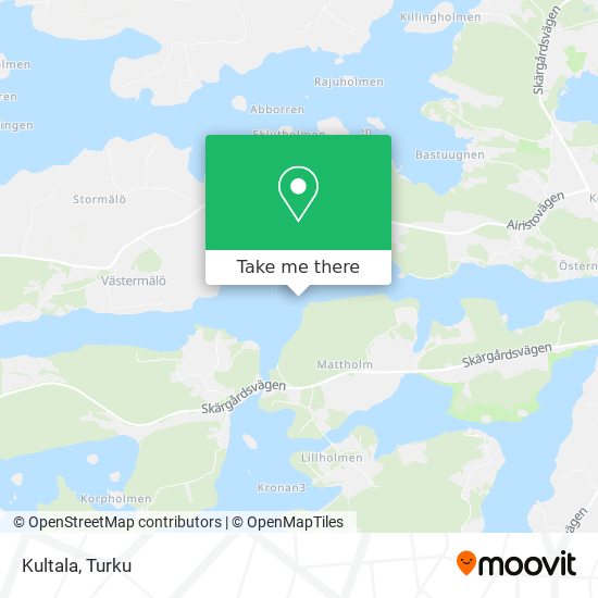 Kultala map