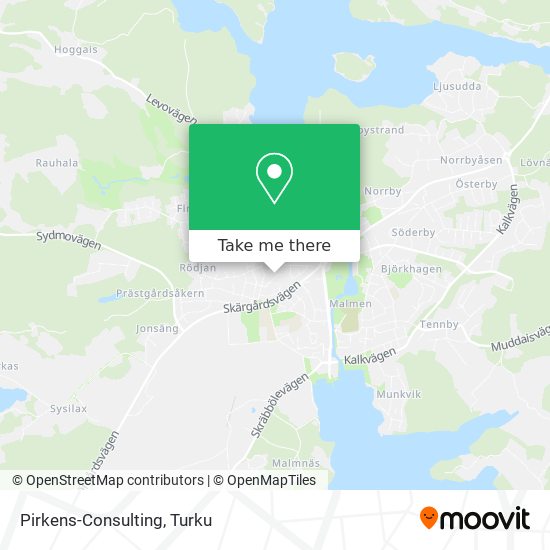 How to get to Pirkens-Consulting in Parainen by Bus?