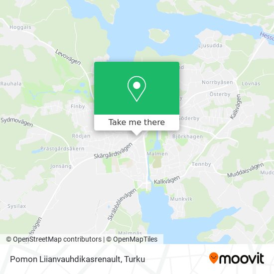 Pomon Liianvauhdikasrenault map