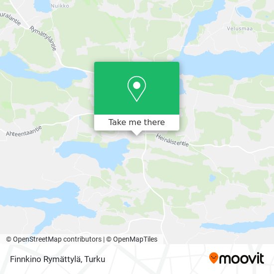 Finnkino Rymättylä map