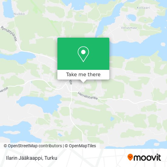 Ilarin Jääkaappi map