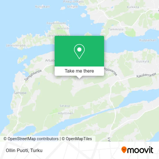 Ollin Puoti map