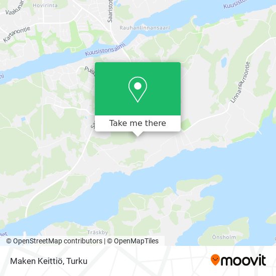 Maken Keittiö map