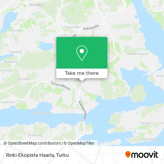 Rinki-Ekopiste Haarla map