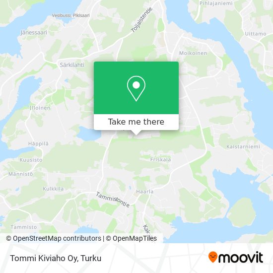 Tommi Kiviaho Oy map