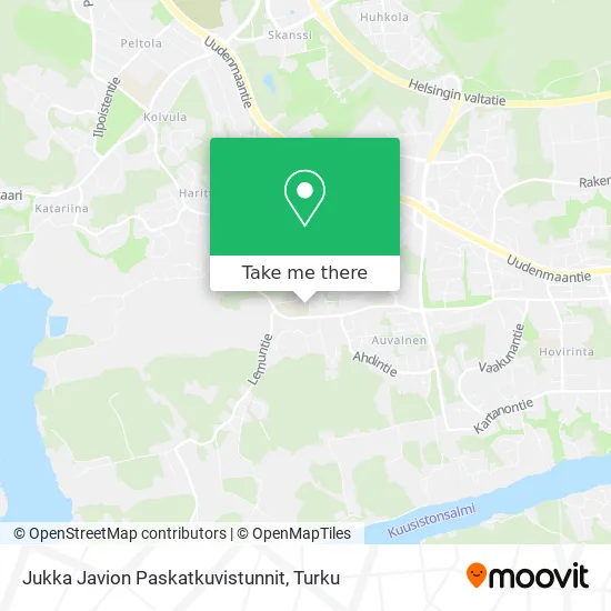 Jukka Javion Paskatkuvistunnit map