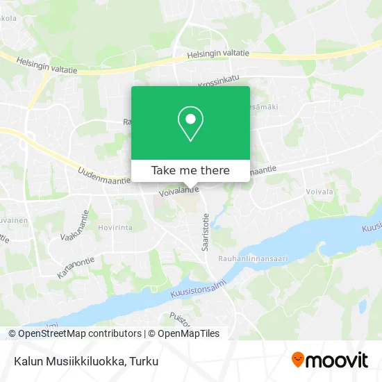 Kalun Musiikkiluokka map