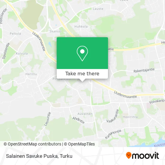 Salainen Savuke Puska map