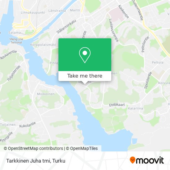 Tarkkinen Juha tmi map