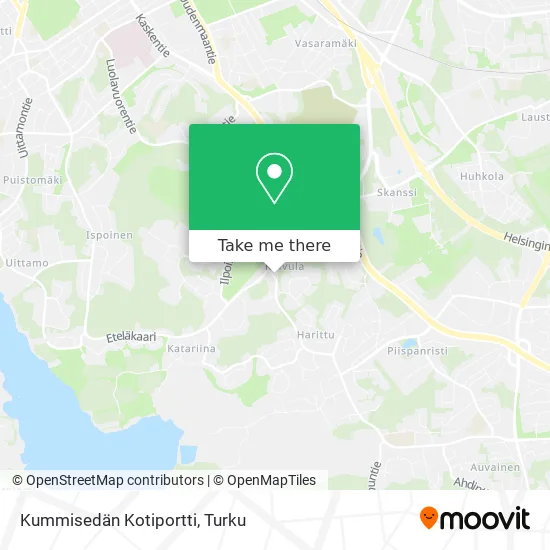 Kummisedän Kotiportti map