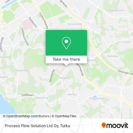 Process Flow Solution Ltd Oy map