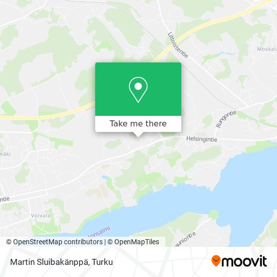 Martin Sluibakänppä map