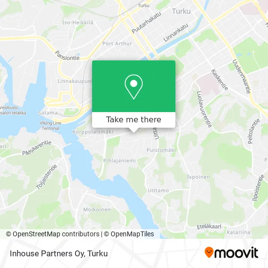 Inhouse Partners Ltd map