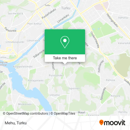 Mehu map