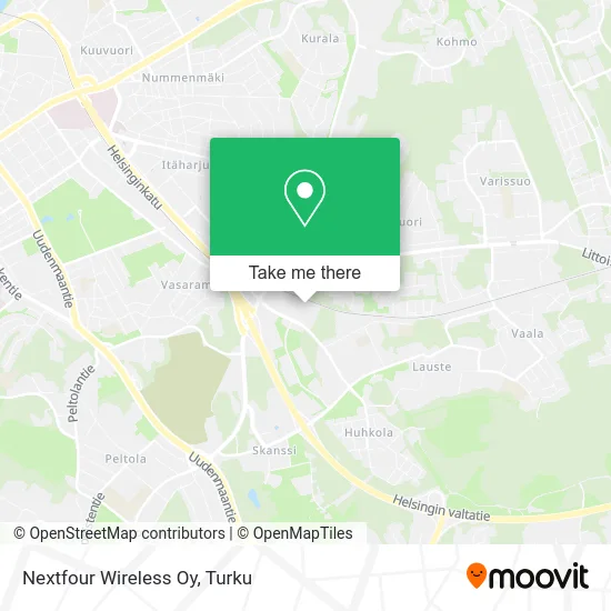 Nextfour Wireless Ltd map