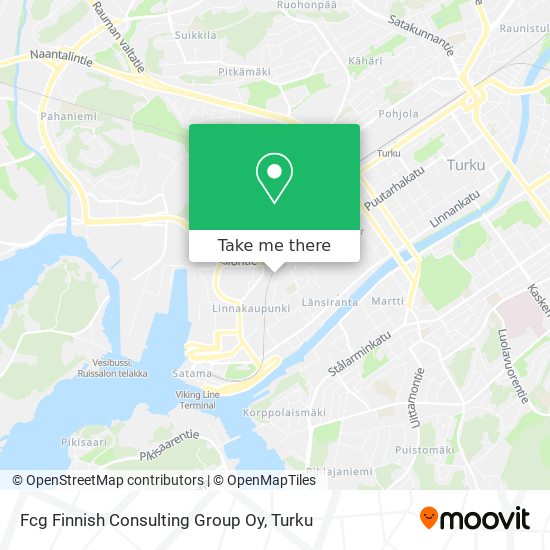 Fcg Finnish Consulting Group Oy map