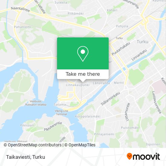 Taikaviesti map