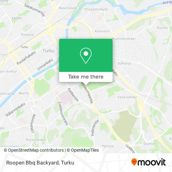 Roopen BBQ Backyard map