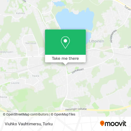 Viuhko Speed Mersu map