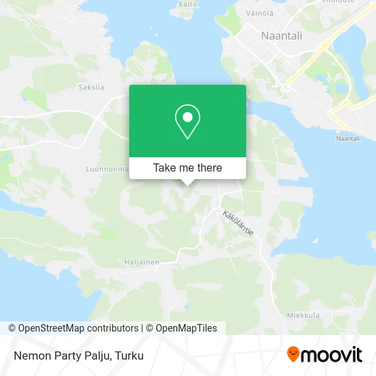 Nemo's Party Hot Tub map