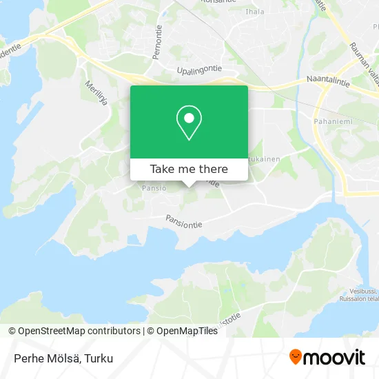 Perhe Mölsä map