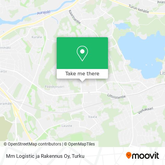 Mm Logistic ja Rakennus Oy map