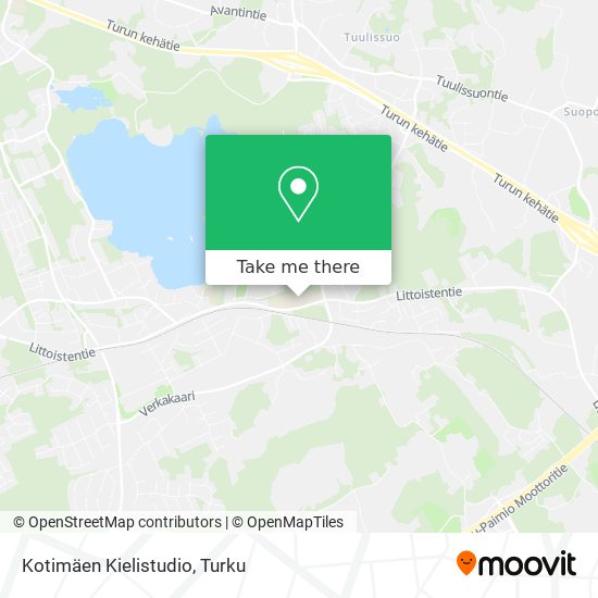 Kotimäen Kielistudio map