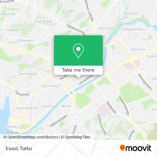 Essol map