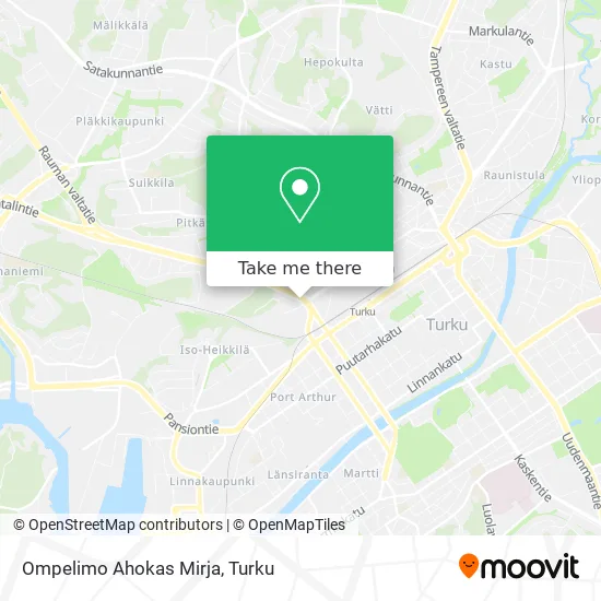 Ompelimo Ahokas Mirja map