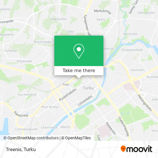 Treenis map
