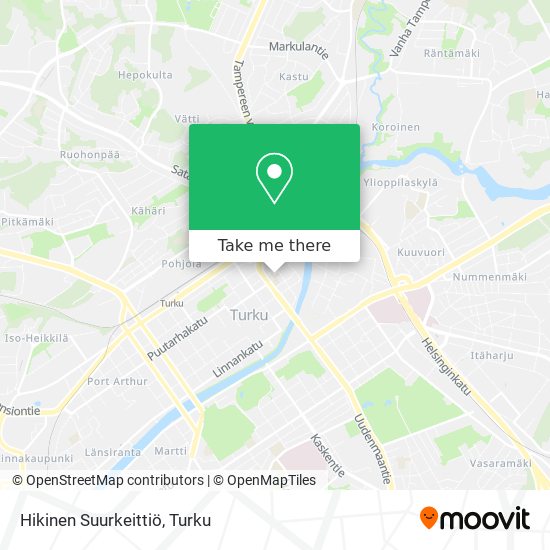 Hikinen Suurkeittiö map