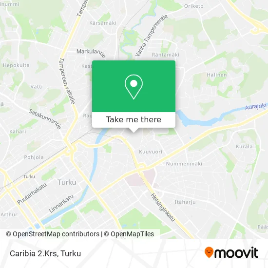 Caribia 2nd Floor map