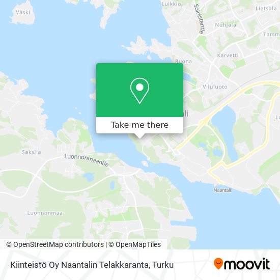 Kiinteistö Oy Naantalin Telakkaranta map