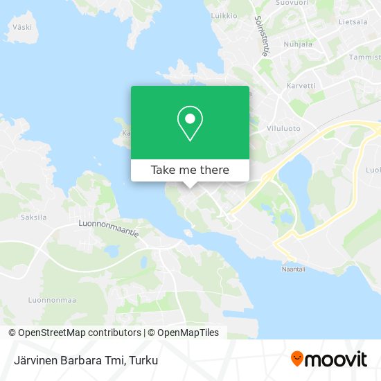 Järvinen Barbara Tmi map