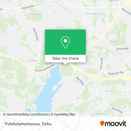 Purification Ascent map