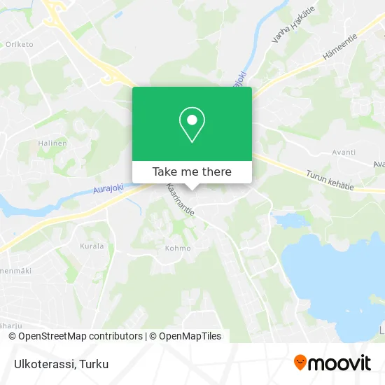 Ulkoterassi map