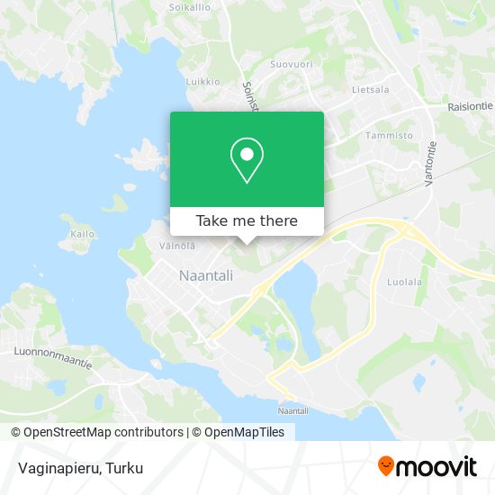 Vaginapieru map