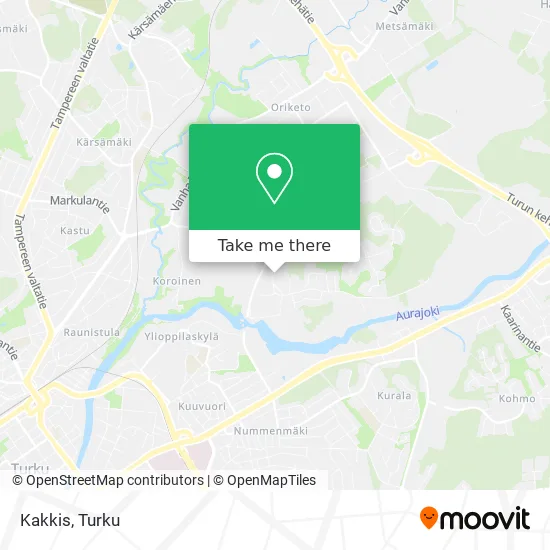 Kakkis map