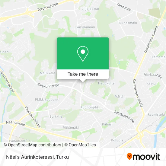 Näsi's Aurinkoterassi map